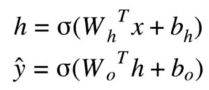 ANN formulae