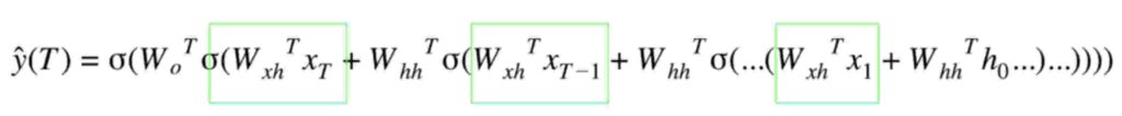 Long Chain of Multiplications causes gradient probelms